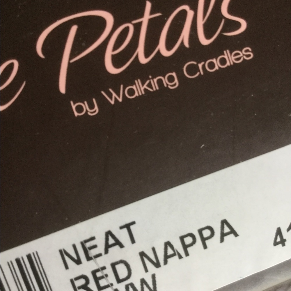 EUC in box; only worn 2X red Napa leather 7WW. - Picture 3 of 3